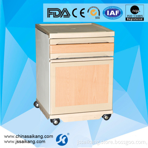ABS Top Metal Frame Hospital Cabinet